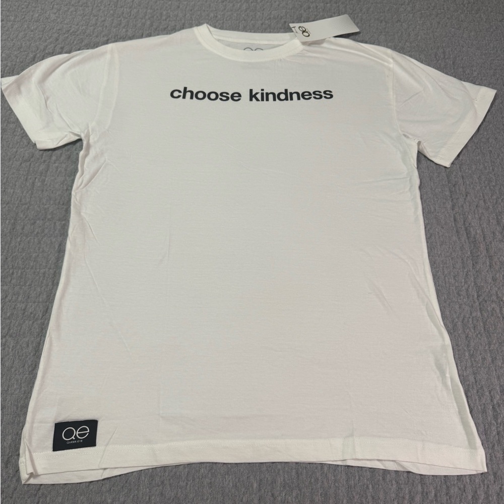 Queer Eye White Choose Kindness Tee
